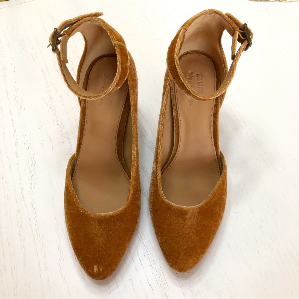 Soludos Gemma Block Heels